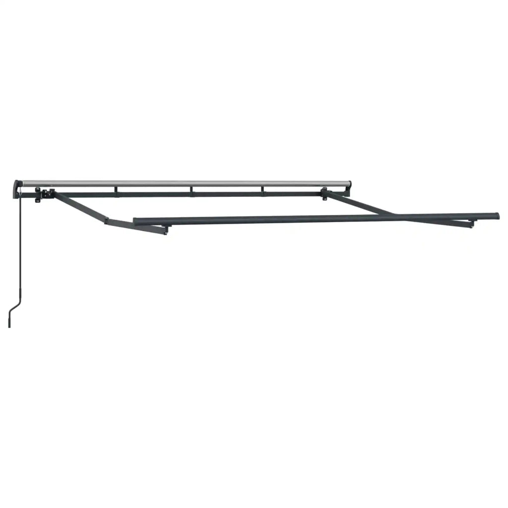Tenda Retrattile Crema 250 x 200 cm Tessuto 3329358