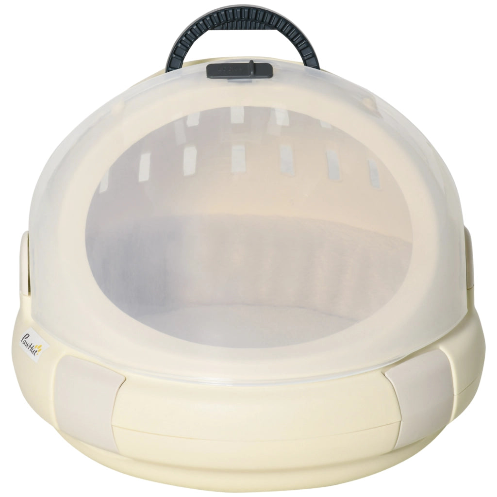 Casetta Trasporto per Gatti ¨C Zephmum ¨C Beige 41x41x35 cm