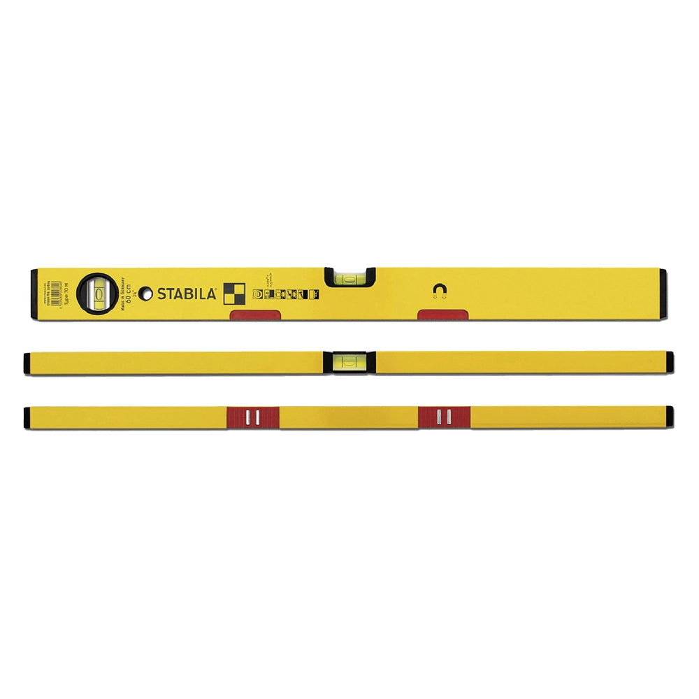 1pz livella a due fiale magnetica '70 m' cm 100 - 4 magneti cod:ferx.1018710nlm
