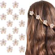 Set di 16 Mini Spille per Capelli - Accessori per Capelli con Strass per Donne