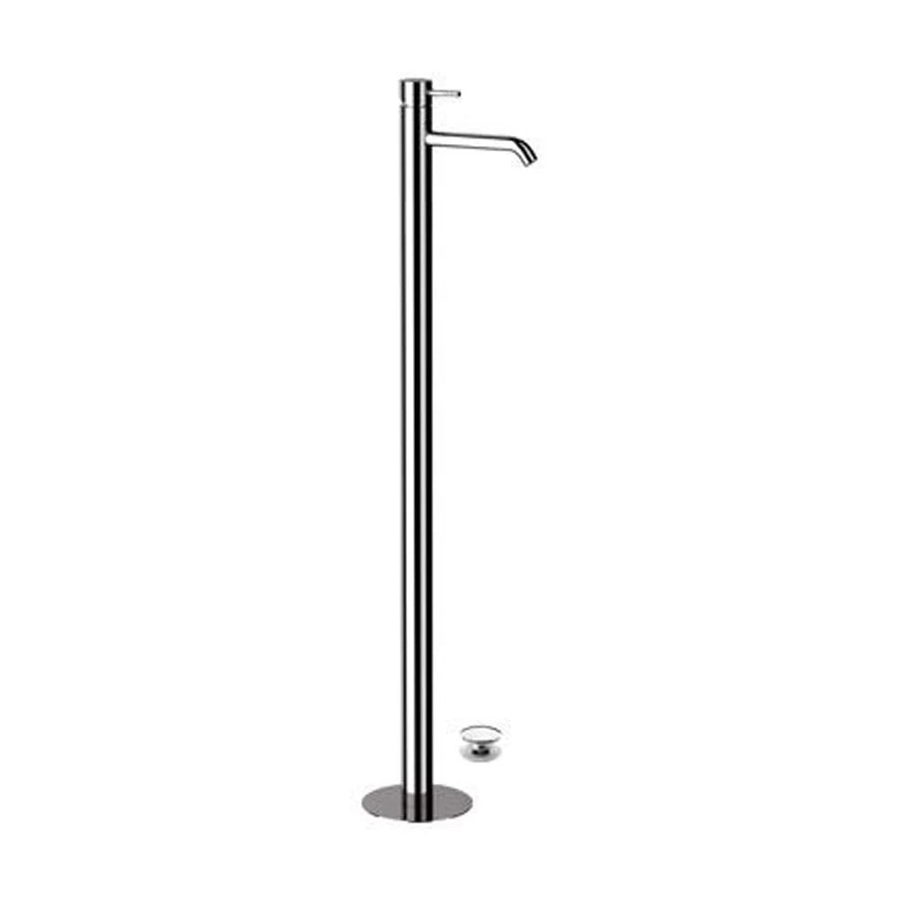 Miscelatore lavabo da pavimento cromato - Serie X Style