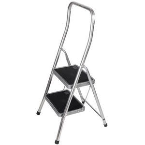 SGABELLO ALLUMINIO FACAL 'SUPER EFFE'  2 GRADINI 