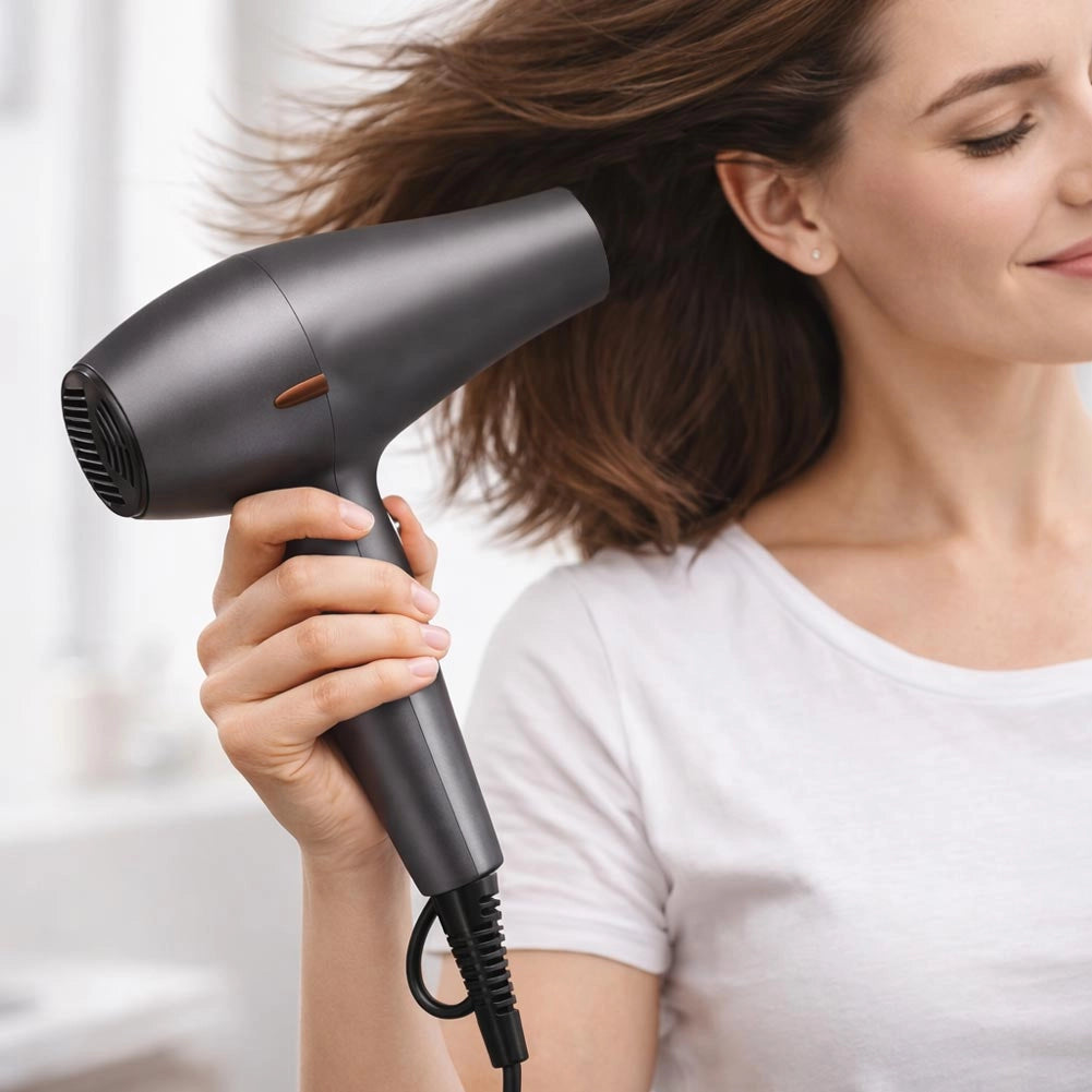 Asciugacapelli Professionale Ergonomico 2 Beccucci Styling Asciugatura Rapida