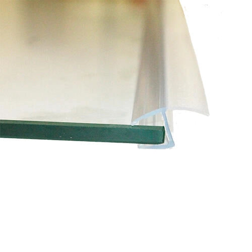 Profilo H3  Guarnizione per box doccia vetro 8/10  baffo 14