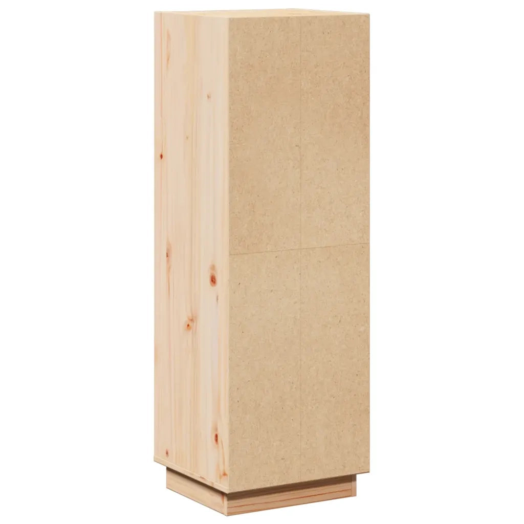 Credenza 37x34x110 cm in Legno Massello di Pino 813515