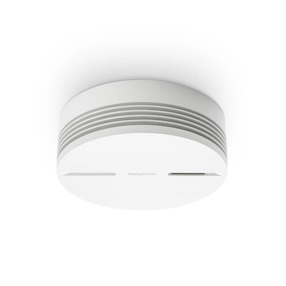 Netatmo INK005 Rilevatore di Fumo Intelligente Fotoelettrico Wi-Fi Bluetooth 85 dB Batteria 10 anni colore Bianco