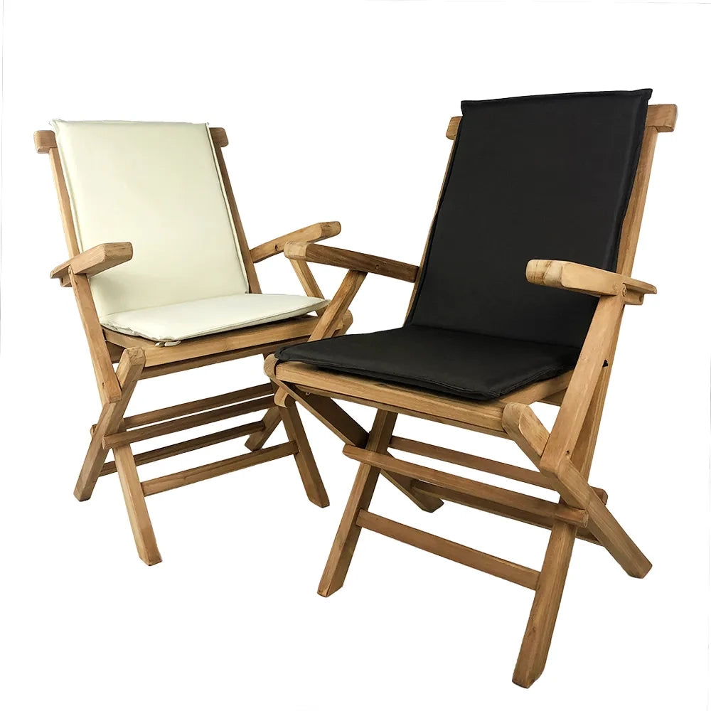 Cuscino per Sedia da Giardino – Crema