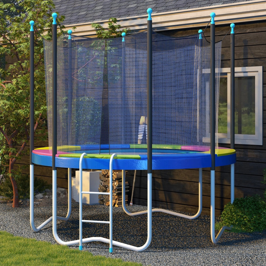 Cuscino Protettivo per Trampolino 305cm ¨C Zephmum ¨C Multicolore