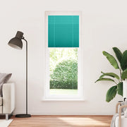 Tenda Plissettata | Tenda pliss¨¨ Verde petrolio 80x200 cm Larghezza Tessuto