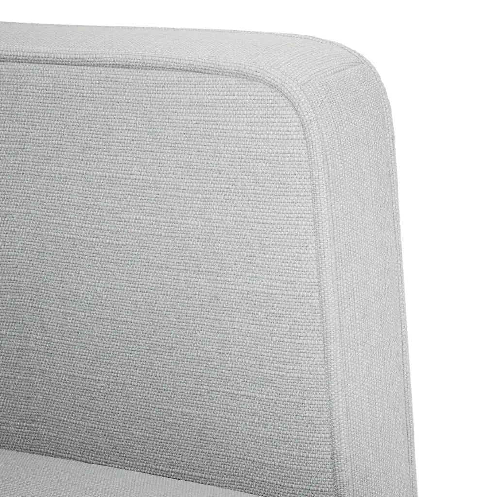 Divano | Divano da soggiorno | Sofa Divanetto Grigio Nuvola 111 cm in Tessuto