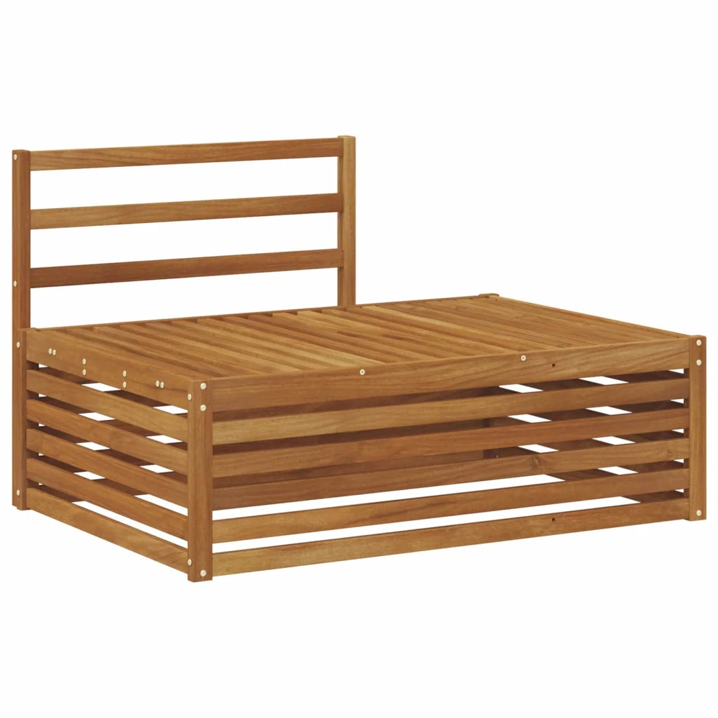 Set di divani da esterno 5 Pezzo Naturale 3374094