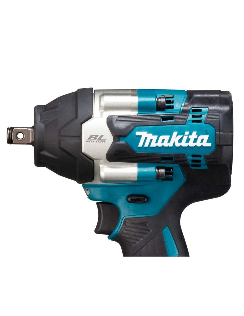 Avvitatore ad Impulsi MAKITA DTW700RTJ (2 x 5,0 Ah + DC18RC + MAKPAC 3)