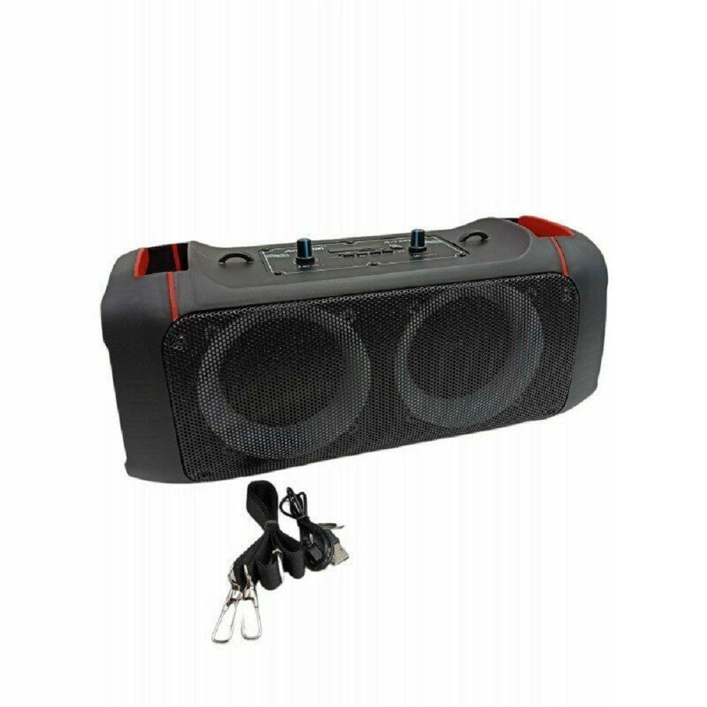 Trade Shop - Altoparlante Smart Speaker 2.0 Wireless Bluetooth 16 Watt Portatile Usb Q-yx897 -