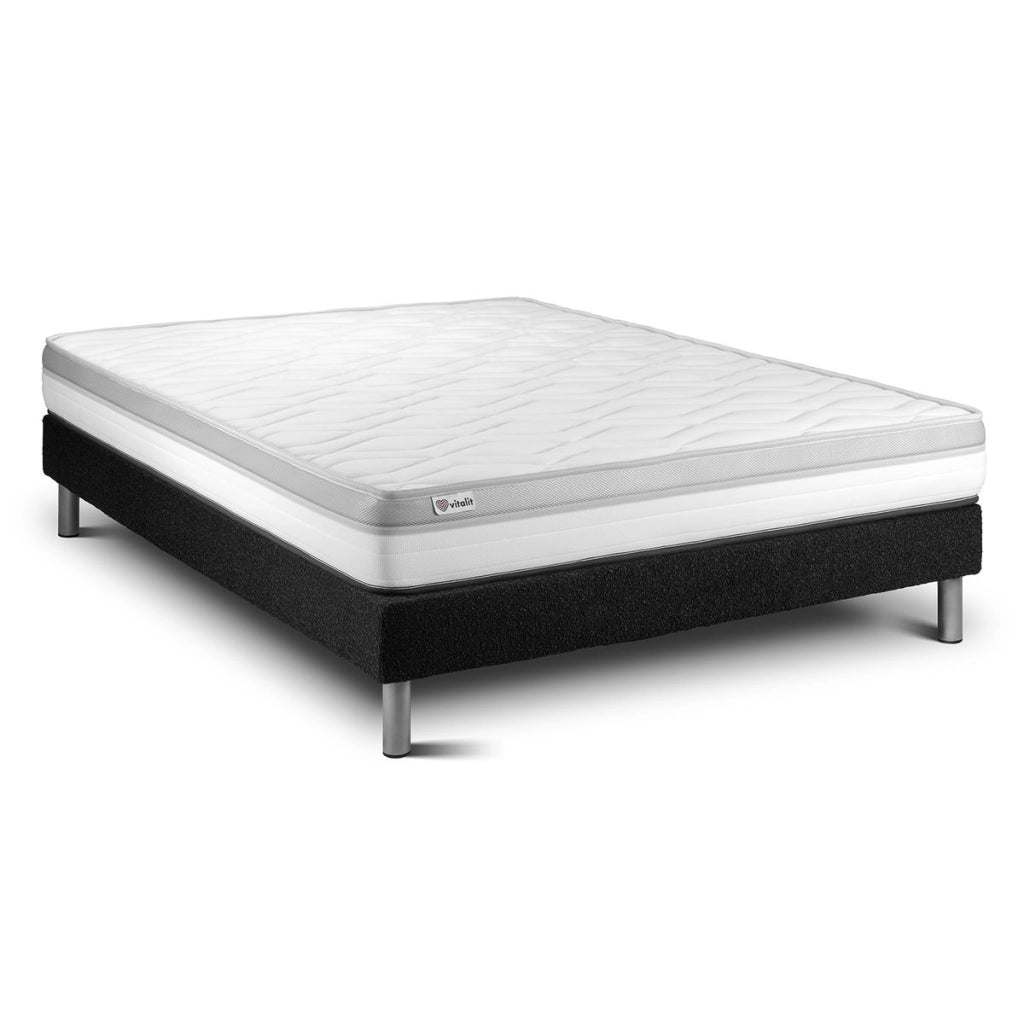 Set materasso e base 140x190 cm - Vital Relax
