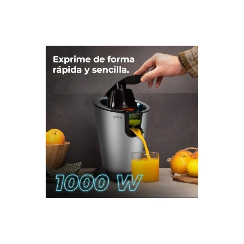 CECOTEC 03889 - EssentialVita PowerFresh 1000 Inox