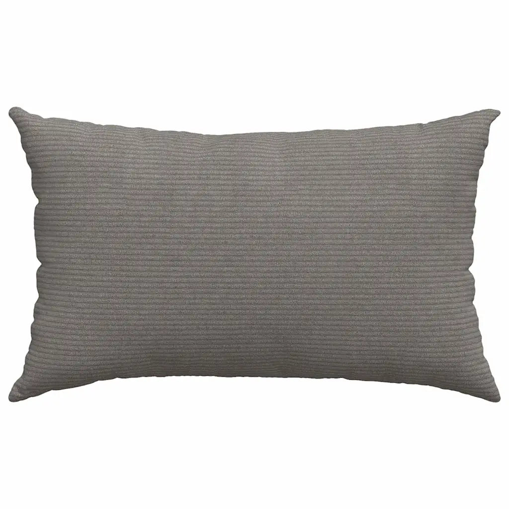 Cuscini da Divano 2 pz | Cuscini per sedie Grigio chiaro 50 x 30 cm
