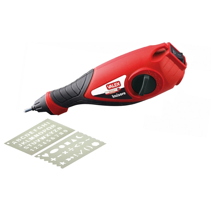 Valex INCISORE ELETTRICO 13W CON 2 MASCHERE