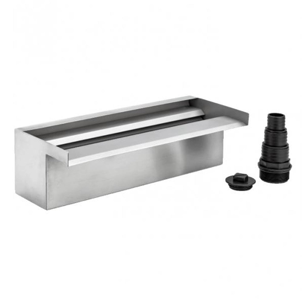 SunSun CWF-30 - cascata in acciaio inox per laghetti, fontane e ruscelli