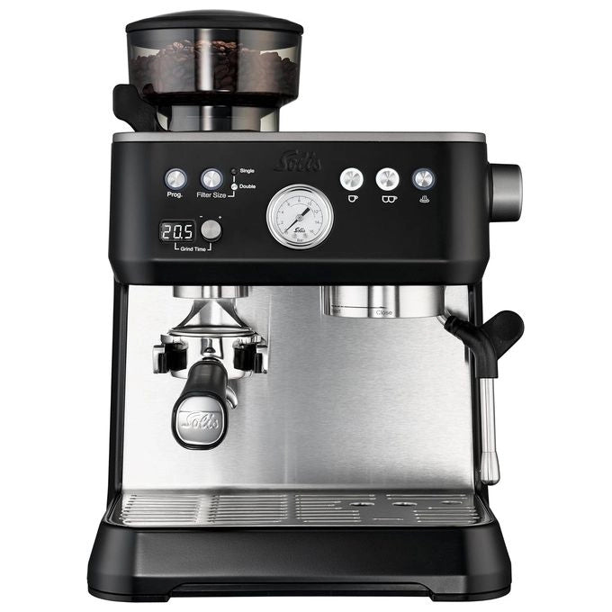 Solis 98036 Grind and Infuse Perfetta 1019 Macchina da caffe' 2.6 L 16 bar 1640 W Macinacaffe' integrato Pre-infusione PID colore Nero