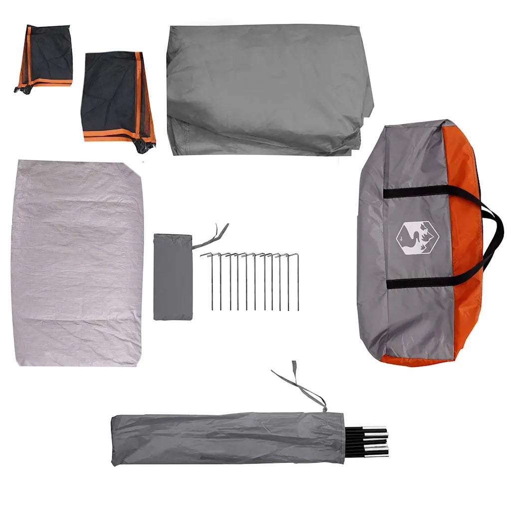 Tenda da Campeggio a Cabina 4 Persone Impermeabile 4009560