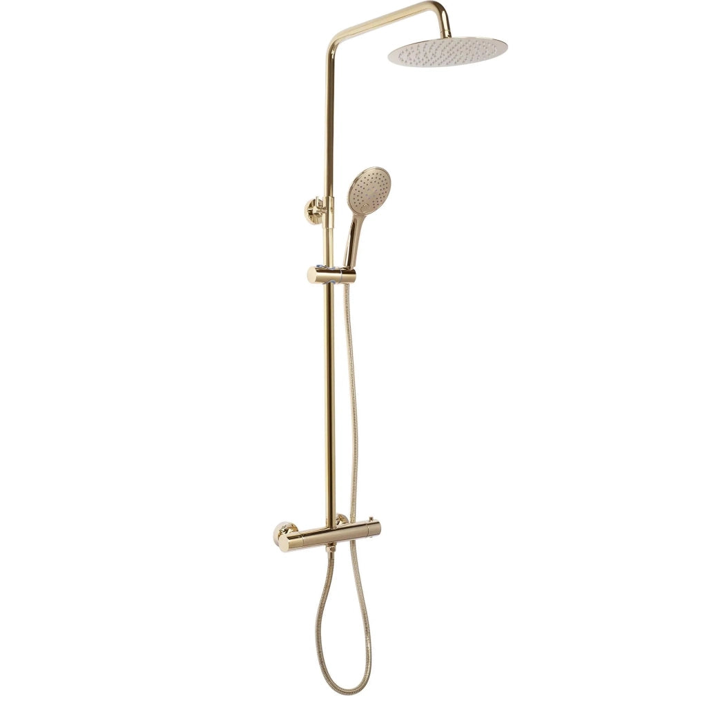 Set Doccia Rea Vincent Gold
