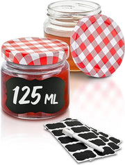 25 contenitori piccoli 125 ml