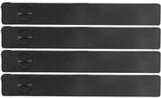 Kit di copertura per targa per auto - Materiale ABS di alta qualità - Sostituisce il codice 1339647 - Set da 4 pezzi - Adatto per Ford Focus MK2 2005-2012 - Installazione facile