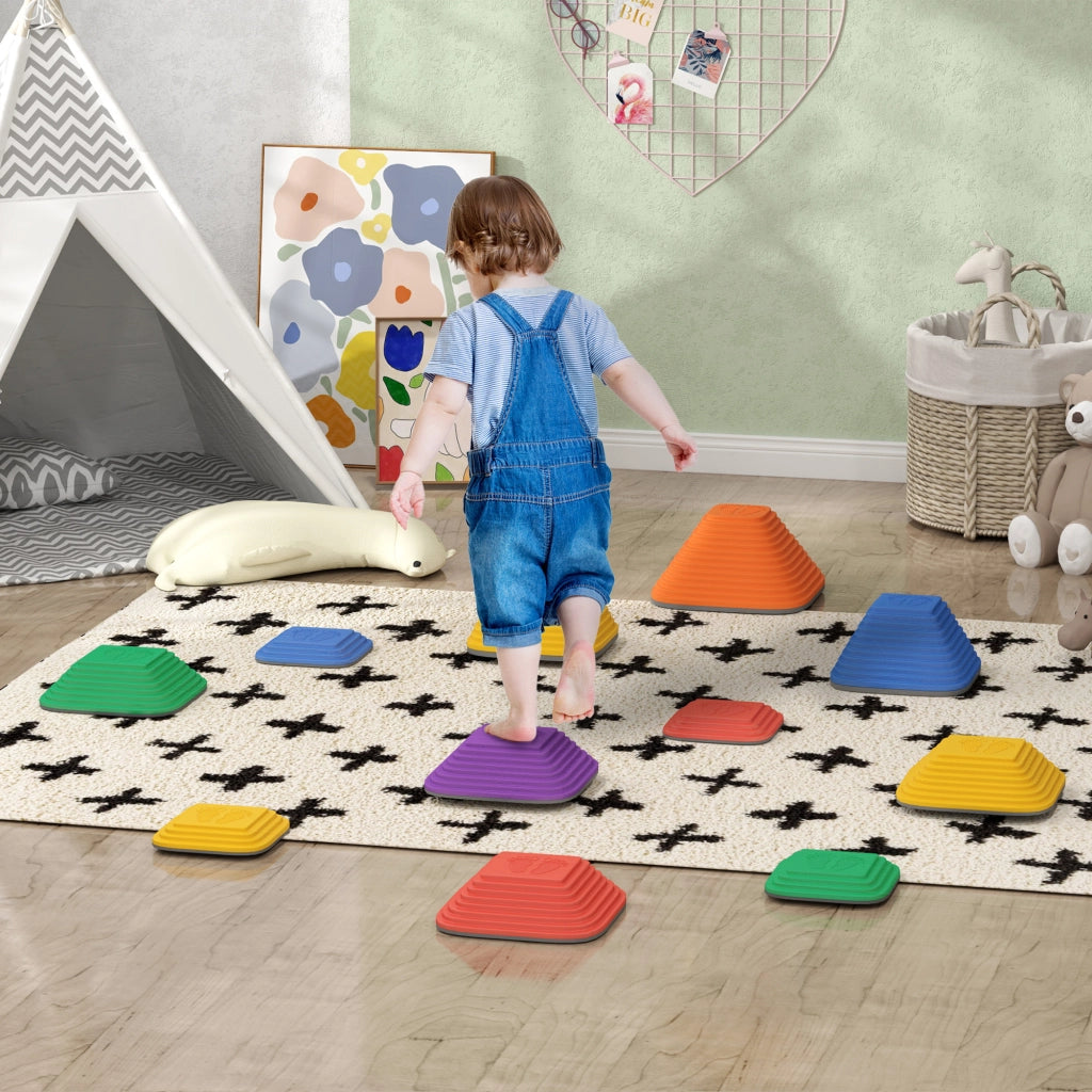 Pietre d'equilibrio per bambini ¨C Minimal ¨C multicolore