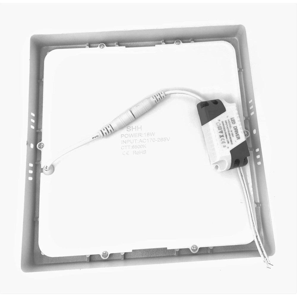 Trade Shop - Plafoniera Led Soffitto Lampade Plafoniere Da Soffitto Led 18w Resa 200w -