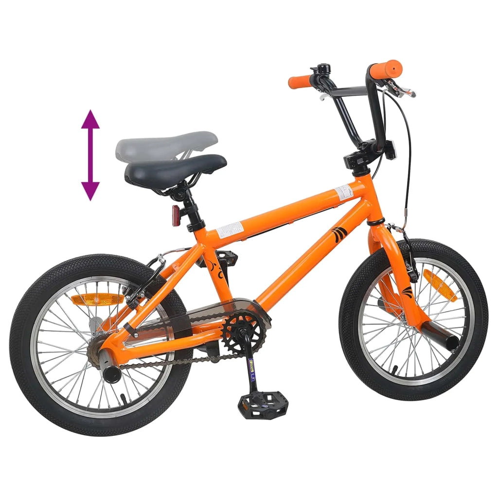 BMX 20 Pollici per oltre 9 anni Arancione
