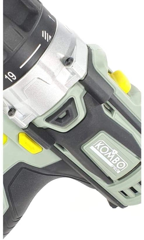 KOMBO PRO TRAPANO AVVITATORE A PERCUSSIONE 20V