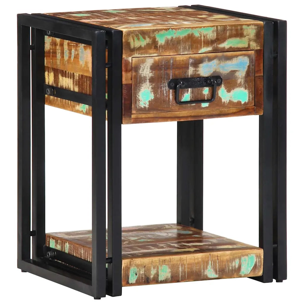 Armadio da Notte con cassetto 2 pcs Multicolore 40 x 35 x 50 cm 4016691