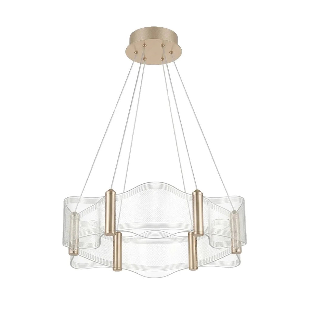 Lampada A Sospensione Da Soffitto G151-cp Gold