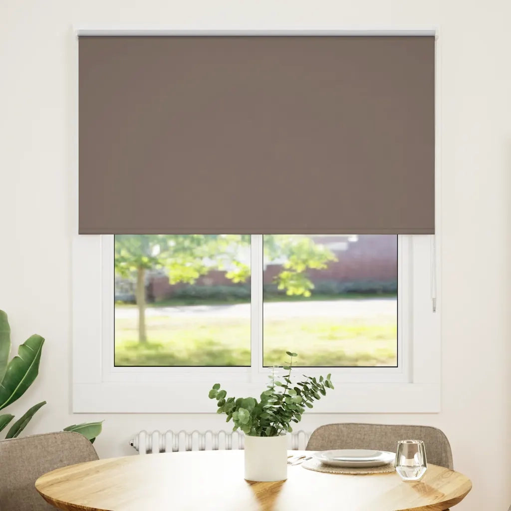Tenda a rullo | Tenda avvolgibile Oscurante 125x130 cm Larghezza Tessuto 121,6 cm