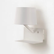 Applique con usb ALIEEN bianco