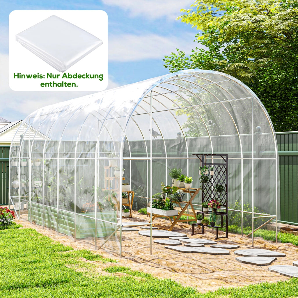 Telo per serra in plastica ¨C Minimal ¨C 7x8 m
