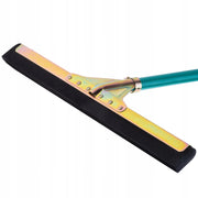 KADAX Raccoglitore d'acqua per pavimenti in gomma, spingischiuma con manico, 55 cm