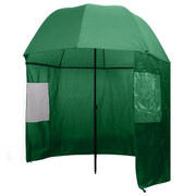 Ombrello da Pesca Verde 300x240 cm 91028