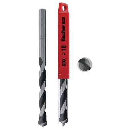 PUNTA PER MURO 'SDX' 5 mm - 10 pezzi- FISCHER