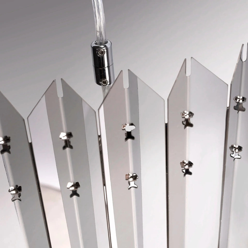 Lampada APP1763-8CP Metal Chrome