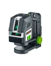 Laser a linee intersecanti verde LASERLINER 036.710A - PocketCross-Laser 2G