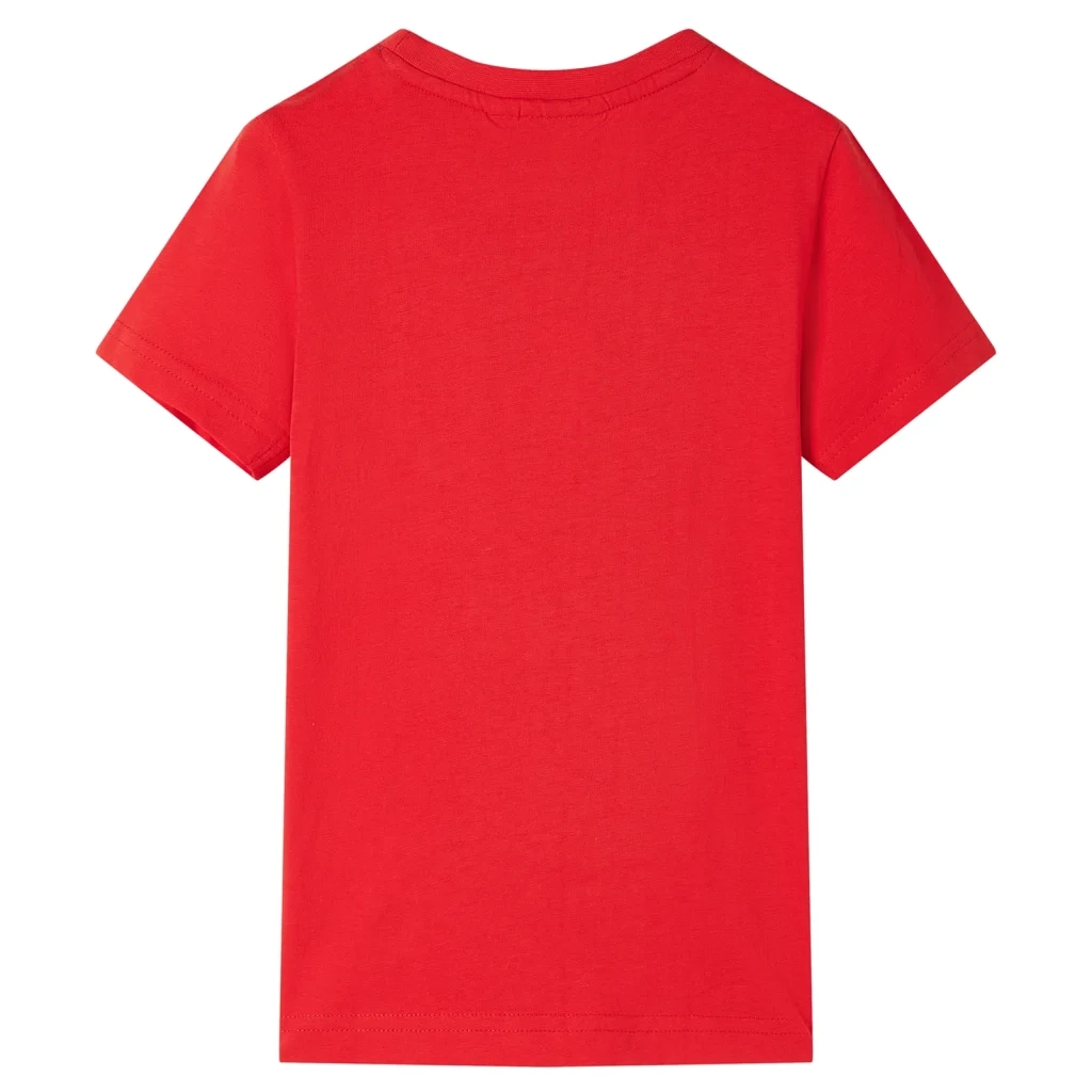 Maglietta per Bambini Auto Rossa 104 12540