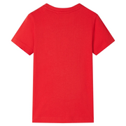 Maglietta per Bambini Auto Rossa 104 12540