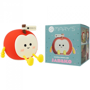 Mary's Lampada Notturna Wireless LED Mela Rossa 0,6W