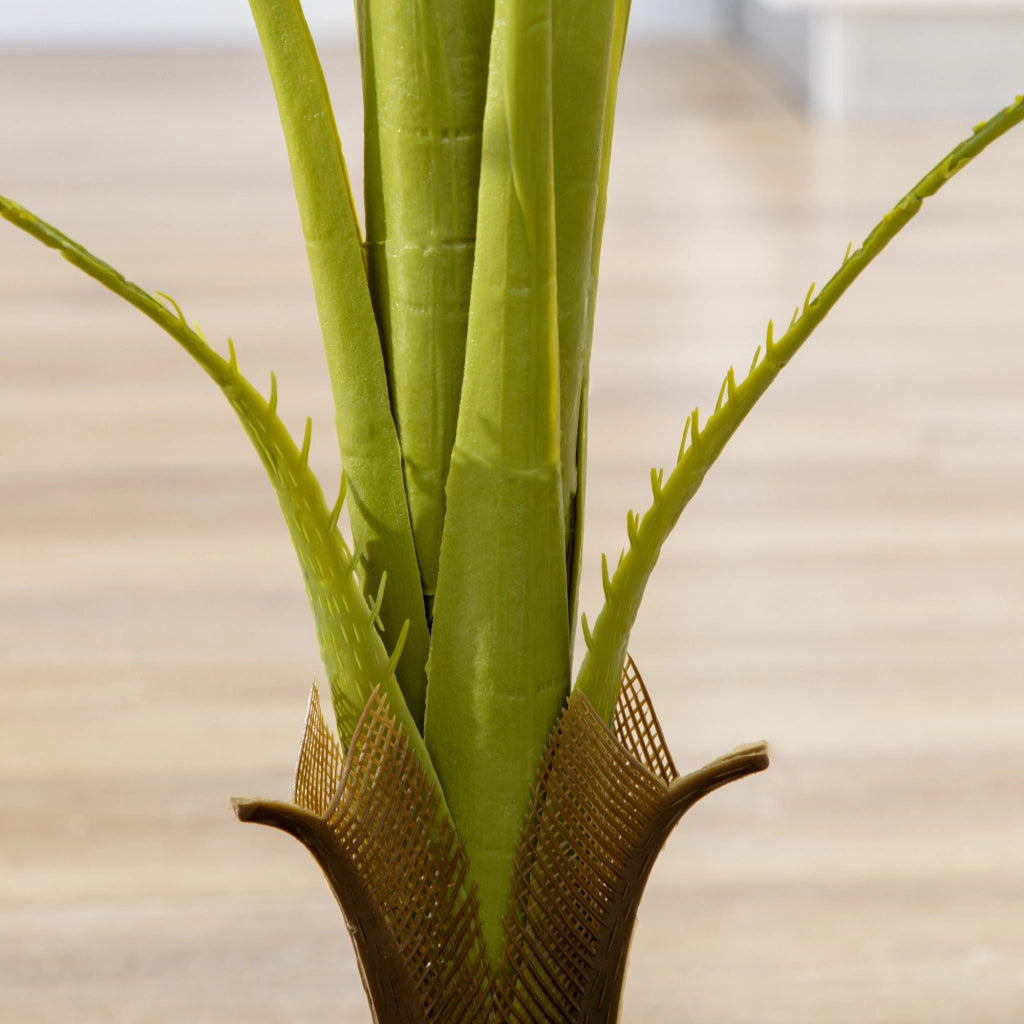 Palma Areca Artificiale 170cm ¨C zephmum ¨C Verde ?15x170 cm