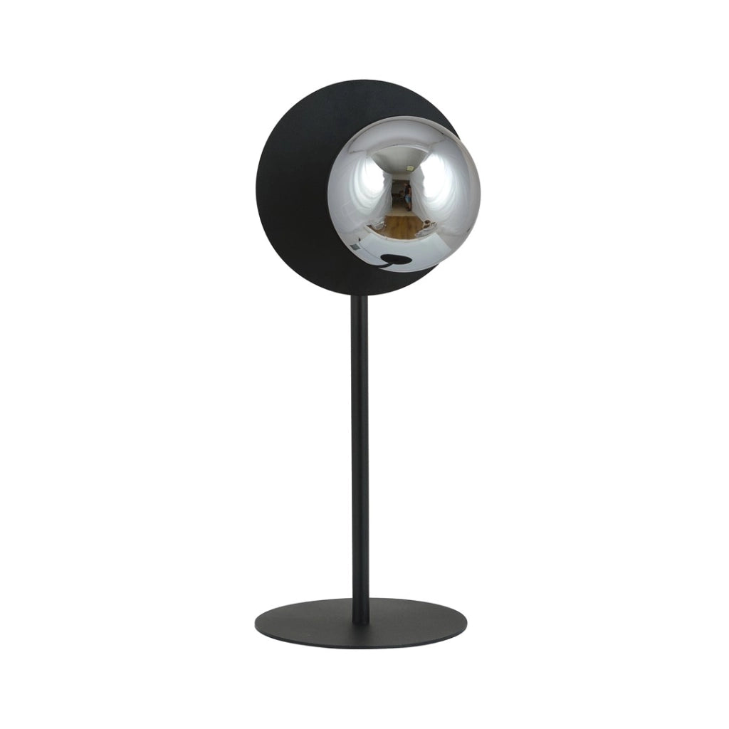 Lampada da tavolo OSLO Emibig nero/grafite E14 50cm
