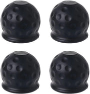 Connettore di rimorchio in gomma - 4 pezzi - Protezione per cavo di rimorchio - Resistente alla corrosione - Adatto per catene fino a 50 mm - Copertura per cavo di rimorchio