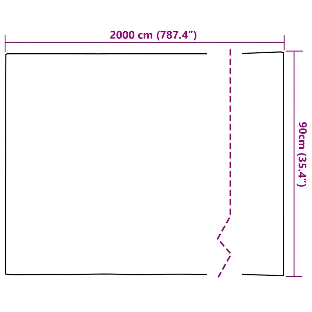 Pellicola statica per finestre Trasparente 90 x 2000 cm PVC CFW1642846