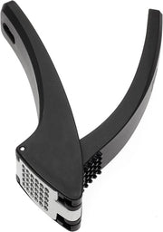 Spazzola per aglio - Design moderno - Resistente al lavastoviglie - Nero - Plastica