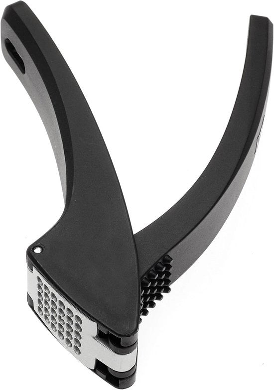 Spazzola per aglio - Design moderno - Resistente al lavastoviglie - Nero - Plastica